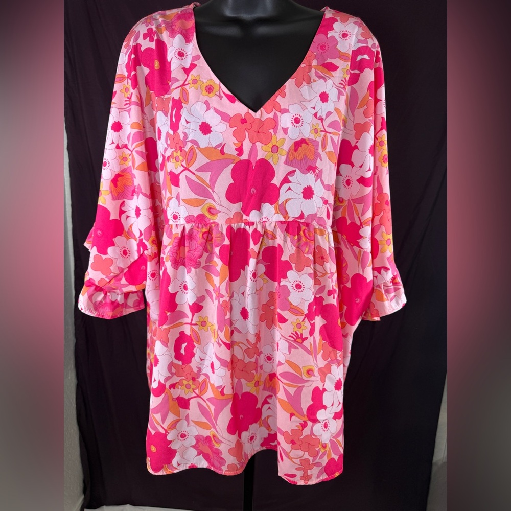 Floral shirt